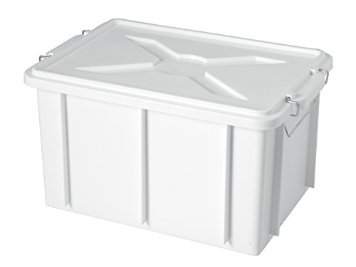 Giganplast Box Cassetta, Plastica, Bianco