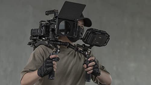 Tilta Lightweight Shoulder Rig | Compatible With Dslr, Mirrorless And Compact Cinema Cameras | Ta-Lsr-B #TOP4