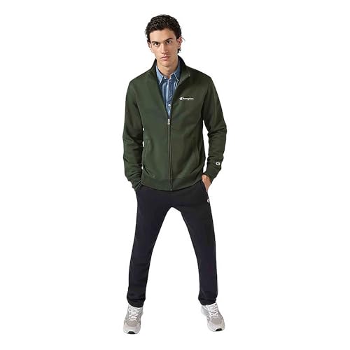 Survêtement homme vert Champion Legacy S avec veste zippée confortable