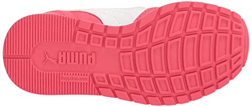 PUMA PUMA ST Runner v2 NL V PS Sneaker, Paradise Pink White-Eggshell Blue, 2.5 US Unisex Little Kid