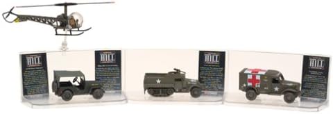 Corgi Showcase 'Pork Chop Hill' 4 Piece Set