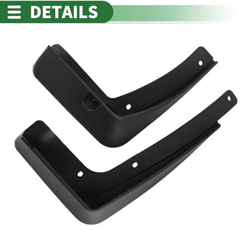 Image of Motoforti Mud Flaps Splash Guards Mud Guards for Hyundai IX35 2018-2020 W /Mount Accessories
