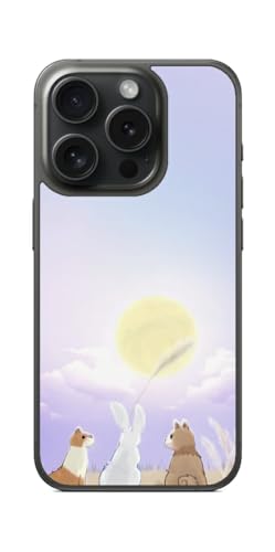 ClearView iPhone 15 Prop vg w ی tB { AI摜MOON Ȃق b