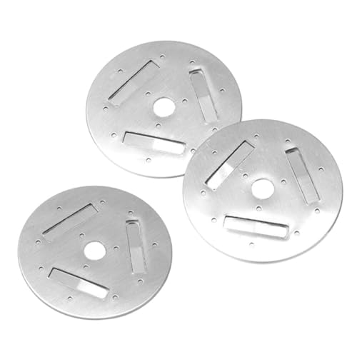 GRIRIW Whistling Tea Kettle Lid Sound Piece Set 3pcs Stainless Steel Kettle Parts