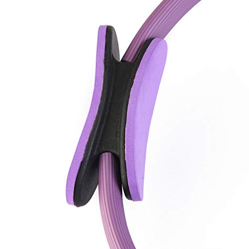 Leorx Pilates anel de exercícios de ioga com círculo mágico de pilates anel tonificador