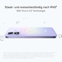 XIAOMI REDMI Note 17, Smartphone 4+128 GB, Black, 7700 mAh Akku – Ansicht 5