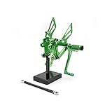 PROCNC Motorcycle Rearsets Foot Pegs Rear Set Footrests Fully Adjustable Foot Boards Fit For Kawasak