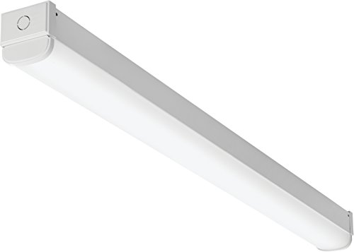 Image of Lithonia Lighting CLX L48 3000LM Rdl Mvolt 50K 80CRI WH LED 48 inch Strip 3000 Lumens, Round Lens, 5000K, 22W