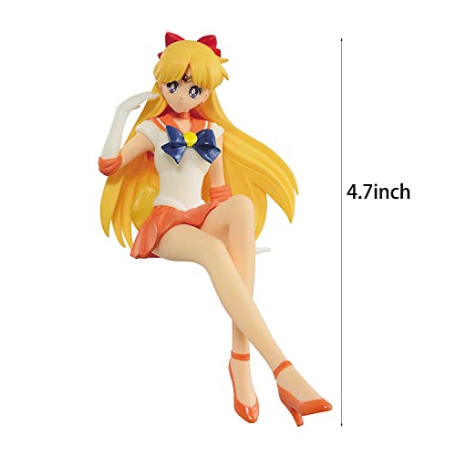 Sailor Moon Sailor Venus Figure - Hino Rei / Tsukino Usagi / Kino Makoto / Aino Minako #TOP1