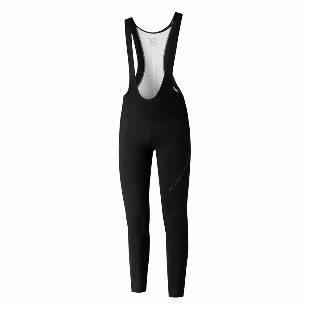 SHIMANO S-phyre Wind Bibtight W/O Ch - Culotte Unisex Adulto