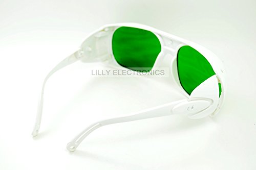 Q-BAIHE Photons Lunettes de protection à large spectre 400-1200 nm – vue 4