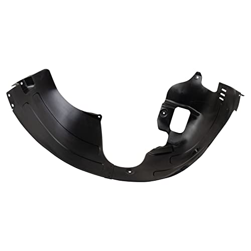 Image of TRQ Inner Fender Liner Set Compatible with 2020 Hyundai Sonata HY1248183 HY1249183