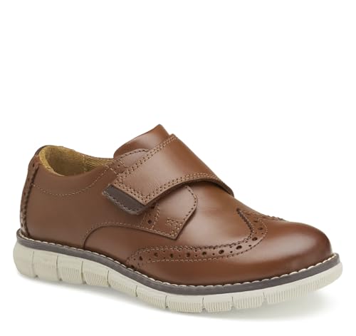 Johnston & Murphy Little Kid Holden Wingtip Dress Casual Boys Lace-Up Shoe