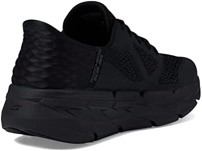 Skechers Men's Max Cushioning Slip-Ins-Athletic Workout Running Walking Shoes with Memory Foam Sneaker, Black, 14 X-Wide | Image 4