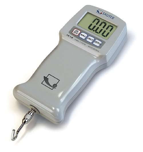 Digital de la jauge Sauter FK1K à 1.000N (0, 5N exactement)