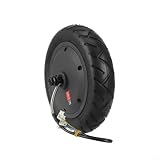 Kivivaka Elektroroller-Heckmotor-Set, 48 V, 400 W, mit Vakuumreifen, kompatibel mit Xiaomi 5
