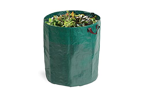 909 OUTDOOR Bolsas de Basura jardín, Bolsas de Basura Resistentes, Bolsas de Basura de Polietileno, Juego de 2 Bolsas de Basura jardín 76 x Ø 67 cm Cover
