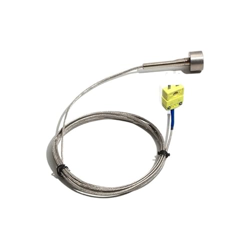 SZMBHSD Thermocouple Temperature Sensors Strong Magnetic Thermocouple Temperature Sensors 0-450 Degrees K-Type with Stainless Steel Shielded Wire(2m)