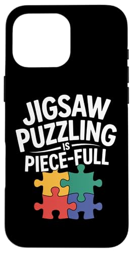 Jigsaw Puzzling Is Piece tpY l̖ X}zP[X iPhone 16 Pro Max p