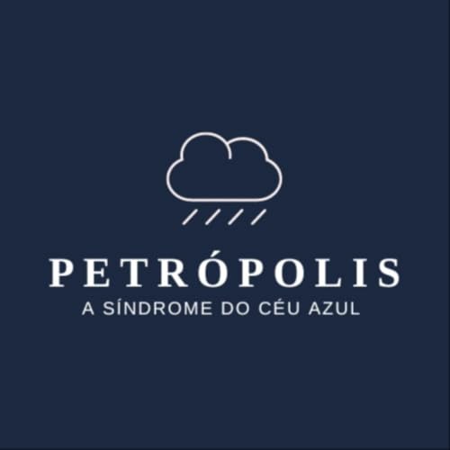 『Petr&oacute;polis: A S&iacute;ndrome do C&eacute;u Azul』のカバーアート