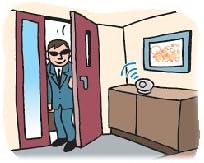 Porcelain Small Power Radio System Safe Set of 3 SN – A