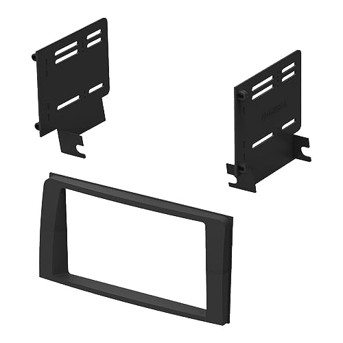 Double DIN Car Stereo Radio Installation Dash Kit Compatible with Toyota 4 Runner 2003 2004 2005 2006 2007 2008 2009