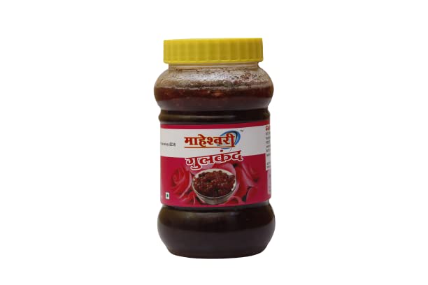 Gulkand |Rose Petal Jam| Healthy And Delicious| Refreshing & Cooling Jam| Ready To Eat| Sweet And Tasty| Gulabi Sweet| Pack OF 500G.