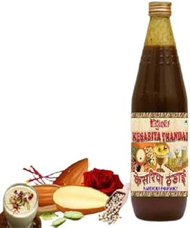 YUGANTAR KESARIYA BADAM THANDAI SYRUP (750 ML) KESAR, ALMOND