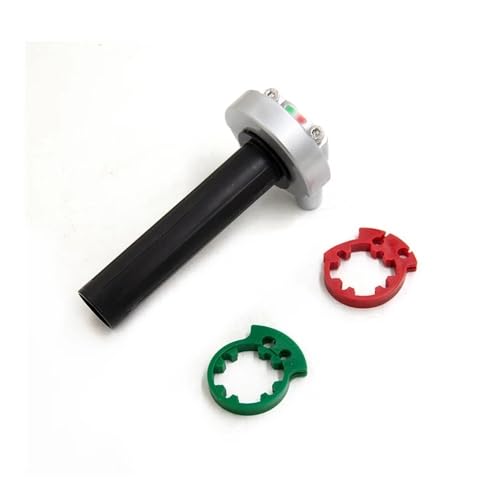 Poignées d'accélérateur universelles 22mm pour guidon de moto et scooter