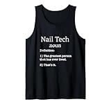 Nail Tech / Nail Techs Funny Slogan Design