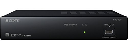 Sony Hmz-T2 Video Glasses, 3D Viewer (2-Oled Display, Virtual 5.1 Surround Sound) White #TOP5