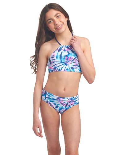 Image of Kanu Surf Girls Mahina UPF 50+ Beach Sport Halter Bikini 2-Piece Swimsuit