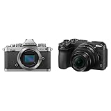 【セット買い】Nikon ミラーレス一眼カメラ Z fc ボディ Zfc シルバー + ニコン ミラーレス一眼 Z30 16-50 VR レンズキット Zマウント APS-C 動画 Vlog 手振れ補正ブラック