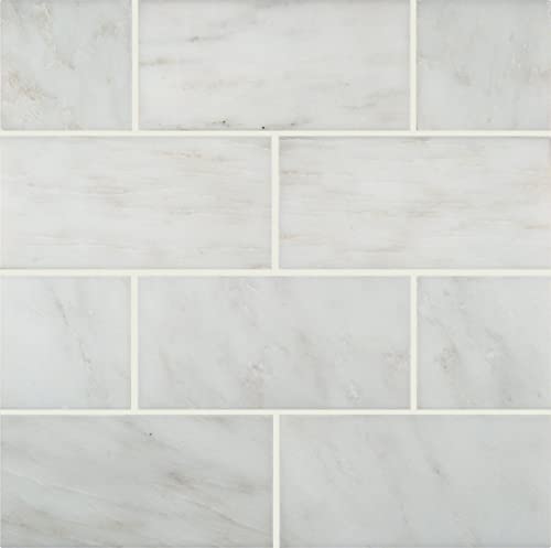 MSI Arabescato Carrara 3 x 6 Honed Mosaic