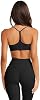 Sujetador Deportivo LASLULU para Mujer, Sexy de Espalda Y, con Relleno, Racerback, de Tirantes Finos, para Entrenamiento, Yoga y Gimnasio 8