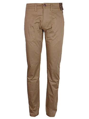 Jack South London Men's Slim Fit Straight Leg Casual Pants Chino Trousers