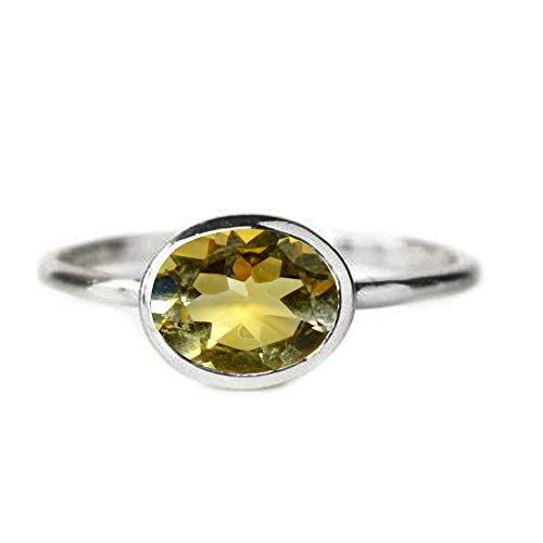 Bague argent 925 avec pierre naturelle ovale le cadeau de joaillerie idéal