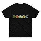 Mens Womens Tshirt Hexes Apparel Aligned Cotton Unisex Tee Shirt Costume for Family Graphic Gift Cool