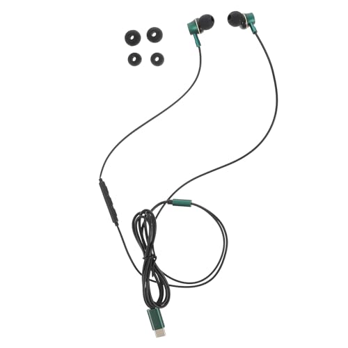 Auriculares tipo C intrauditivos para uso diario y videollamadas