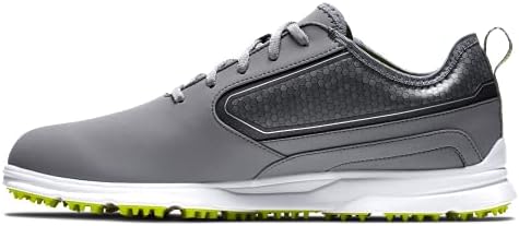 FootJoy Men's Superlites XP Golf Shoe, Grey/Lime, 10.5 | Image 2
