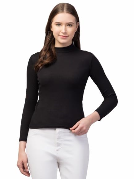 tanushk Women's Full Sleeve T-Shirt Stylish Comfort for Every Season-picture-4
