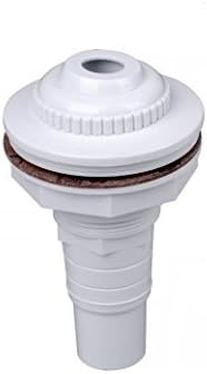 Above Ground Pool Complete Return Inlet Jet Fitting with Gasket and Adapter by Southeastern