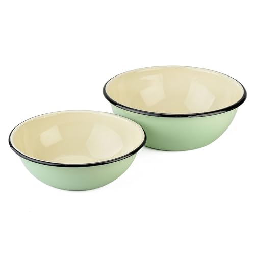 Set de 2 Bowls de Acero Inoxidable para Cocina miniatura 5