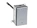 Veris, Humidity Duct Sensor Deluxe 3%,4-20mA, HD3XMSX