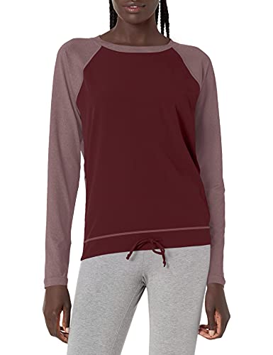 Chemise Henley femme Cutter & Buck top de sport hybride à manches longues