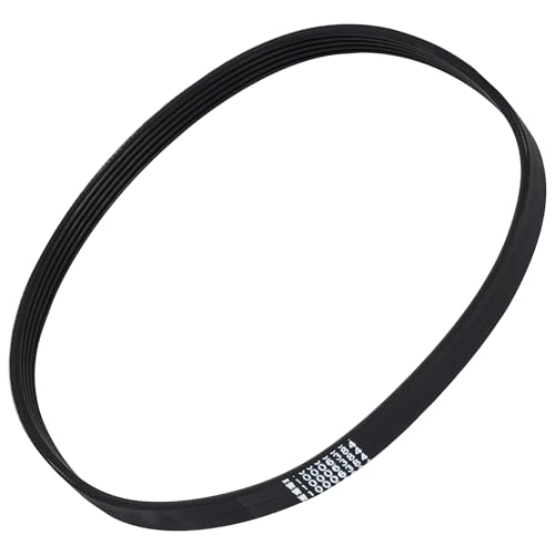 W10006384 W11239857 Washer Drive Belt by BlueStars - Compatible with Whirlpool Maytag Kenmore Washers, Top Load Washing Machines - Replaces WPW10006384 WPW10006384VP PS11747978 AP6014712