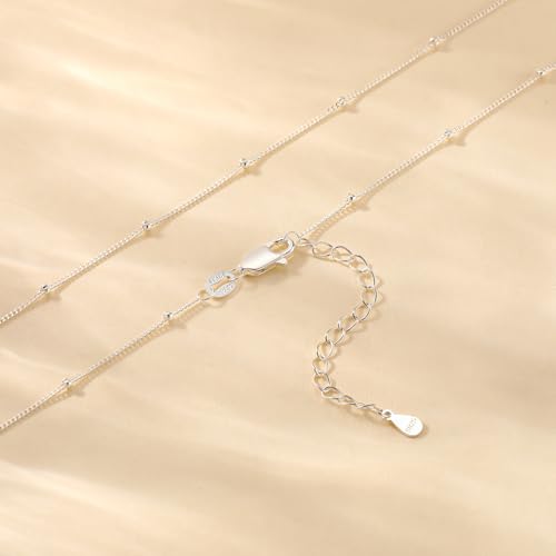Image of Freekiss Layered Necklace Set for Women Stackable | Herringbone Snake Cuban Rope Chain, Dainty Choker, Layered Stackable, Non Tarnish, Hypoallergenic, Adjustable 14-18.5 inch