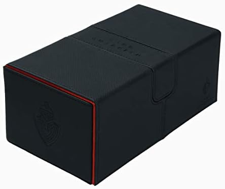 Card Guardian - Premium Double Deck Box for 200+ Cards Trading Card Games TCG (Blue)