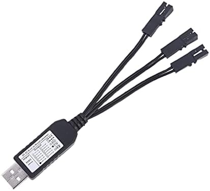 WE-HYTRE 1 To 3 AA Battery Eliminator USB Power Supply Replace 1 To 4pcs 1.5V AA Battery Power Supply Cord for Clock Toys Holiday Lights Gameboy Radio