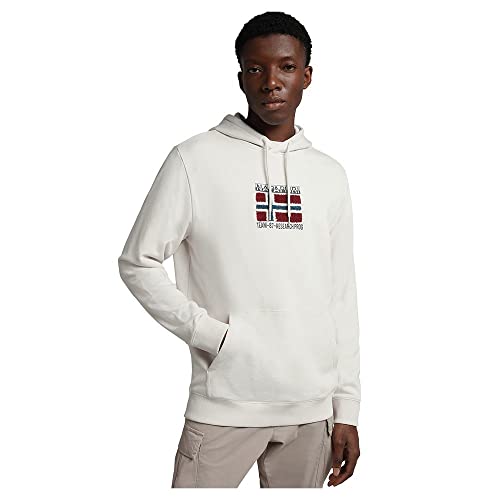 Napapijri Sweatshirt à Capuche idéal pour vos sorties en plein air et soirées fraîches